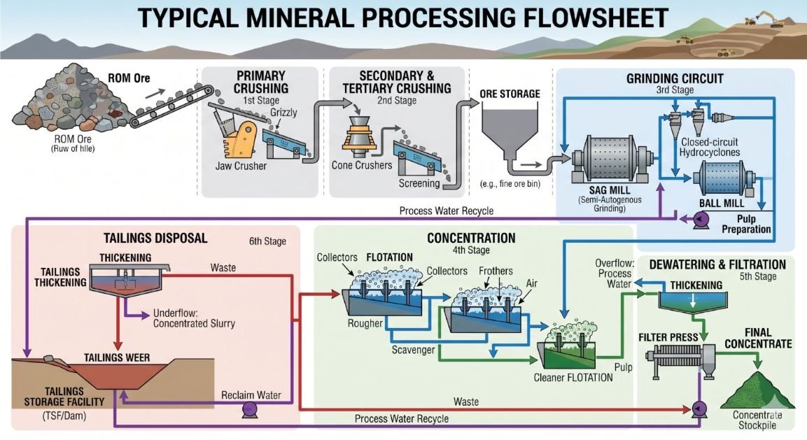 FlowSep Dynamics